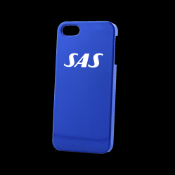 iPhoneskal med tryck till iPhone 5