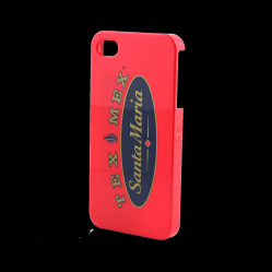 iPhoneskal med tryck till iPhone4