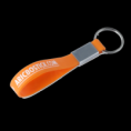Nyckelring Silikonband